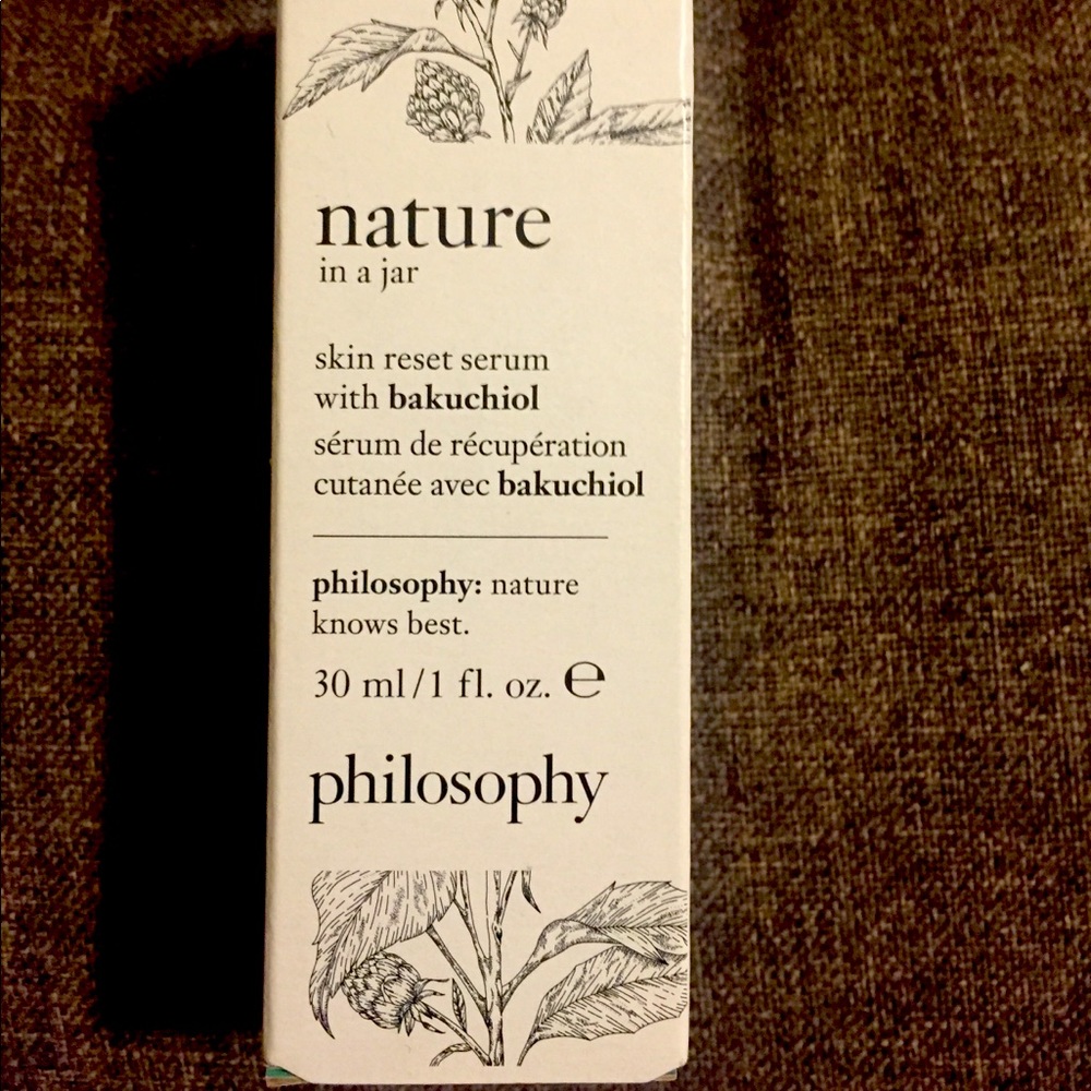 Philosophy Nature in a Jar Serum
